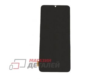 Дисплей (экран) в сборе с тачскрином для Samsung Galaxy A70 SM-A705FD черный (Premium LCD)