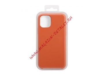 Силиконовый чехол для iPhone 11 Pro "Silicone Case" (горчичный) 56