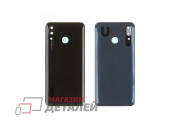 Задняя крышка аккумулятора для Huawei Nova 3 (черный) со стеклом камеры