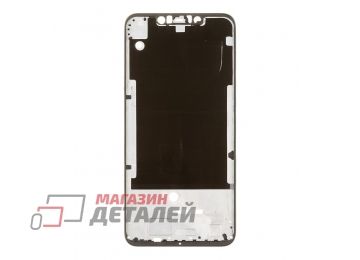 Рамка дисплея для Xiaomi Pocophone F1 (M1805E10A) (черный)