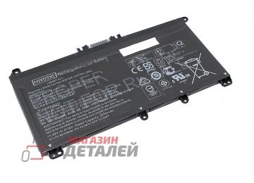 Аккумулятор HW03XL для ноутбука HP Pavilion 15-eg 11.34V 3440mAh черный Premium