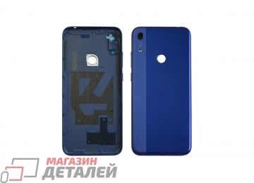 Задняя крышка аккумулятора для Huawei Honor 8A Pro (JAT-L41) синяя