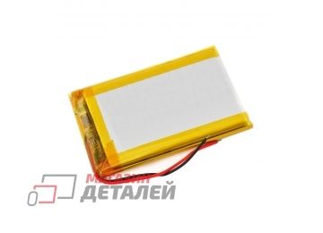 Аккумулятор универсальный 5x40x60 мм 3.8V 1800mAh Li-Pol (2 pin)