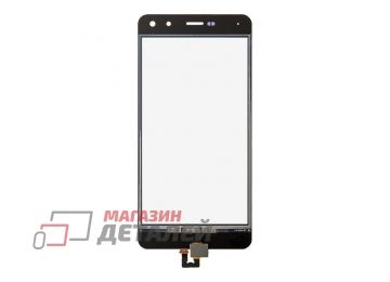 Сенсорное стекло (тачскрин) для Huawei Y5 (2017) (MYA-L02) (белый)