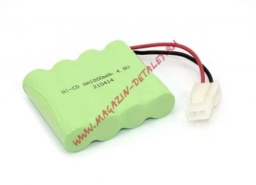 Аккумулятор для радиоуправляемой модели Ni-Cd 4.8V 1800 mAh AA Flatpack разъем 5559