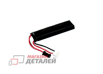 Аккумулятор для радиоуправляемой модели 7.4V 1800mah 451865 разъем SM Li-pol