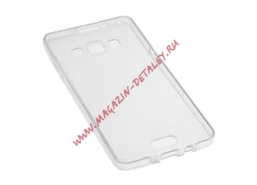 Силиконовый чехол для Samsung Galaxy A5 TPU Case 360° прозрачный