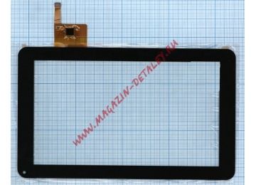 Сенсорное стекло (тачскрин) OPD-TPC0027 черный