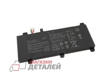 Аккумулятор C41N1731 для ноутбука Asus GL704, GL704GW 15.4V 4210mAh черный (Тип крепления 2) Premium