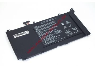 Аккумулятор OEM (совместимый с B31N1336, C31-S551) для ноутбука ASUS A551LN 11.1V 4400mAh черный