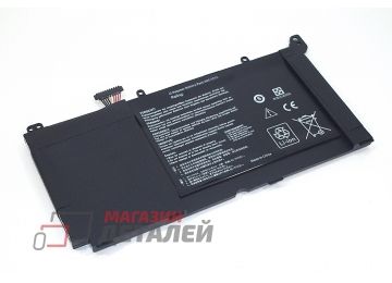 Аккумулятор OEM (совместимый с B31N1336, C31-S551) для ноутбука ASUS A551LN 11.1V 4400mAh черный