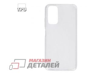 Силиконовый чехол "LP" для Xiaomi Redmi Note 11S TPU прозрачный