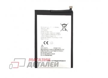 Аккумулятор VIXION BL-49GT для Tecno Camon 17P, 18, 19 Neo, Spark 9 Pro 3.85V 5000mAh