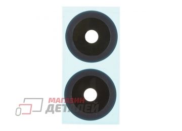 Стекло задней камеры для Tecno POVA 5 (LH7N) черный