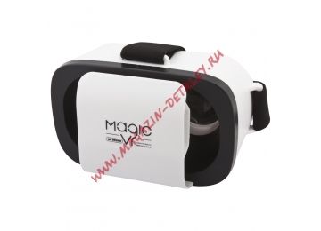 Очки виртуальной реальности Magic MINI VR 3D Glasses WT-V01 белые