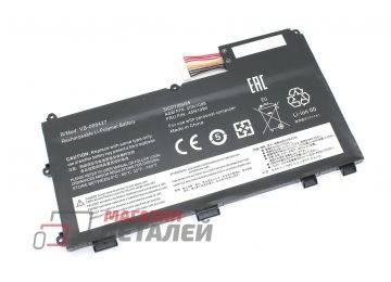 Аккумулятор OEM (совместимый с 45N1091, 45N11151) для ноутбука Lenovo ThinkPad T430u Ultrabook 11.1V 42Wh 3850mAh