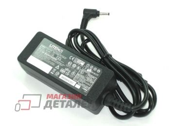 Блок питания (сетевой адаптер) для ноутбуков Acer 19V 2.37A 45W 3.0x1.1 мм черный, без сетевого кабеля Premium