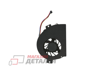 Вентилятор (кулер) для ноутбука HP DM2, DM3 (AMD, черный разъем питания)