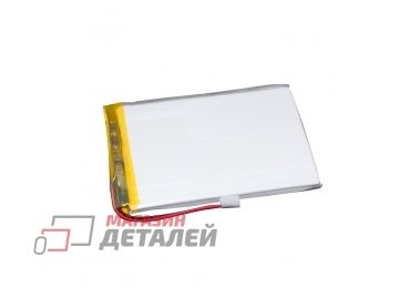 Аккумулятор универсальный 3.5x55x90 мм 3.8V 3500mAh Li-Pol (2 Pin)