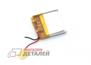 Аккумулятор универсальный 4x20x20 мм 3.8V 300mAh Li-Pol (2 Pin)