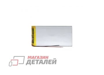 Аккумулятор универсальный Advan T16C 4x60x120 мм 3.8V 3600mAh Li-Pol (2 pin)