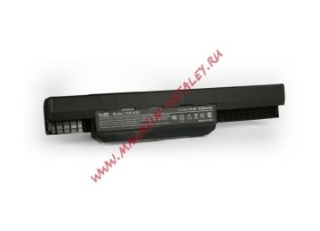 Аккумулятор TopON TOP-K53 (совместимый с A32-K53, A41-K53) для ноутбука Asus K53 10.8V 4400mAh черный