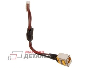 Разъем зарядки PJ121 для ноутбука Acer Extensa 5220 с кабелем (4 pin)