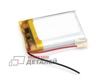 Аккумулятор универсальный 5x30x40 мм 3.8V 550mAh Li-Pol (2 Pin)