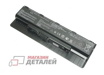 Аккумулятор OEM (совместимый с A32-N56, A33-N56) для ноутбука Asus N46 10.8V 5200mAh черный