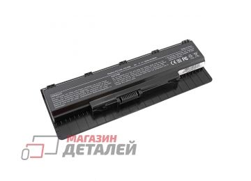 Аккумулятор OEM (совместимый с A32-N56, A33-N56) для ноутбука Asus N46 10.8V 5200mAh черный