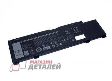 Аккумулятор 266J9 для ноутбука Dell G3 15 3590 11.4V 51Wh (4470mAh) черный Premium