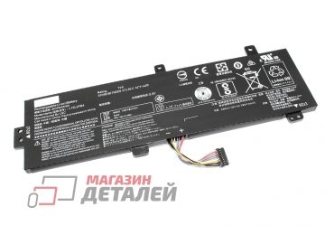 Аккумулятор L15L2PB4 для ноутбука Lenovo 310-15A 7.6V 30Wh (3940mAh) черный Premium