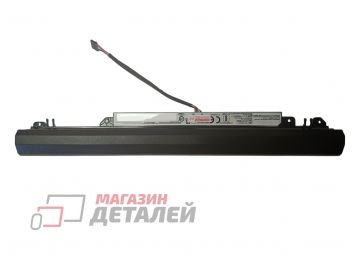 Аккумулятор L15L3A03 для ноутбука Lenovo IdeaPad 110-15ACL 10.8V 2200mAh черный Premium