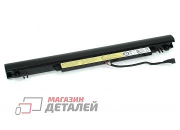 Аккумулятор L15L3A03 для ноутбука Lenovo IdeaPad 110-15ACL 10.8V 2200mAh черный Premium