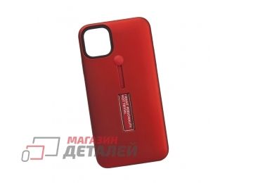 Защитная крышка "LP" для iPhone 11 Pro Max Hard TPU Case "I WANT PERSONALITY..." красная