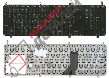 Клавиатура для ноутбука HP HDX X18 X18T HDX1 черная