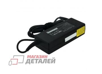 Блок питания (сетевой адаптер) для ноутбука Sony 19.5V 3.9A 76W 6.0 x 4.4 мм черный, без сетевого кабеля