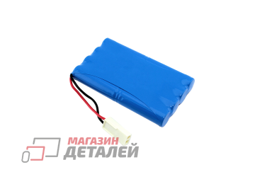 Аккумулятор для радиоуправляемой модели 9,6V 1400mAh AA Flatpack разъем EL-2P Ni-Cd