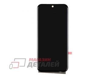 Дисплей (экран) в сборе с тачскрином для Huawei Pura 70 Ultra с тачскрином черный (Premium LCD)