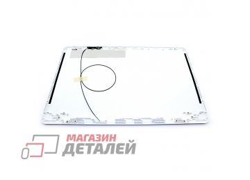 Крышка матрицы для Asus E406 голубая