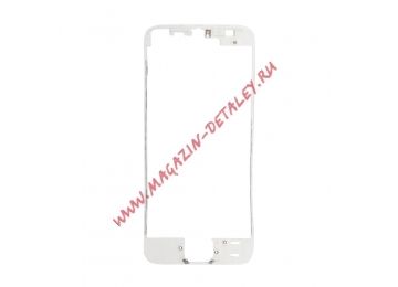 Рамка дисплея и тачскрина для Apple iPhone 5s, SE белая