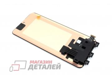 Дисплей (экран) в сборе с тачскрином для Realme 13 Pro 5G (RMX3988) черный OLED