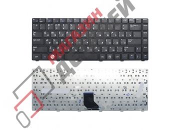 Клавиатура для ноутбука Samsung R518 R520 R522 черная - купить в Брянске и Клинцах за 830 р.
