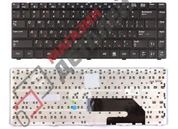 Клавиатура для ноутбука Samsung X418 X420 R462 черная