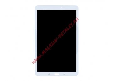 Дисплей (экран) в сборе с тачскрином для Samsung SM-T560/T561 Galaxy Tab E 9.6" Wi-Fi/3G белый