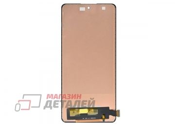 Дисплей (экран) в сборе с тачскрином для Xiaomi 11T черный (TFT-совместимый)
