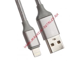 USB Дата-кабель ANKER для Apple 8 pin 0,9 метра серый, коробка