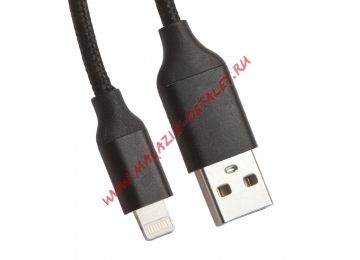 USB Дата-кабель ANKER для Apple 8 pin 0,9 метра черный, коробка
