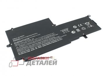 Аккумулятор OEM (совместимый с HSTNN-DB6S, PK03XL) для ноутбука HP Spectre Pro x360 11.4V 3600mAh черный