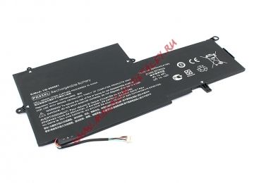 Аккумулятор OEM (совместимый с HSTNN-DB6S, PK03XL) для ноутбука HP Spectre Pro x360 11.4V 3600mAh черный